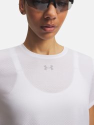 Футболка Under Armour Velociti Shortsleeve Wmn white