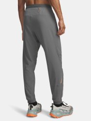 Штани Under Armour Explore Trail Run gray green
