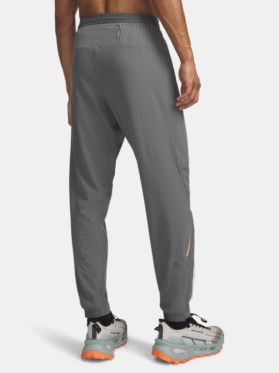 Штани Under Armour Explore Trail Run gray green