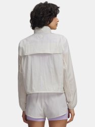 Куртка Under Armour Explore Trail Run Wind Jckt Wmn white