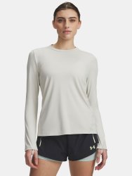 Футболка Under Armour Explore Isochill Upf LS Wmn white