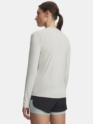 Футболка Under Armour Explore Isochill Upf LS Wmn white
