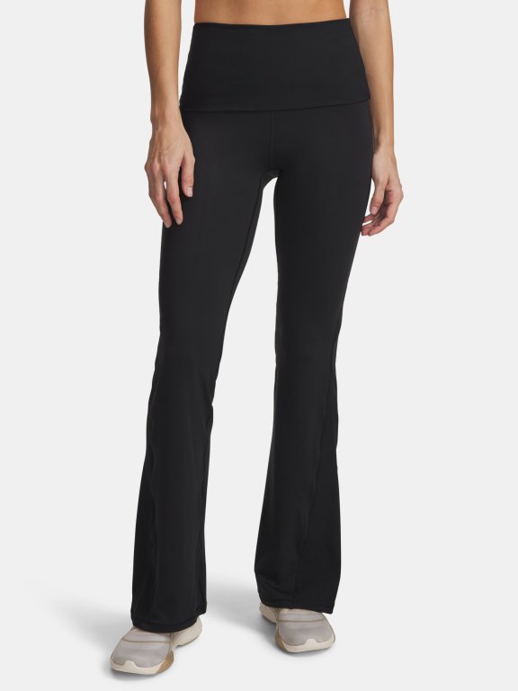 Штани Under Armour Meridian Rib Foldover Flare Wmn black