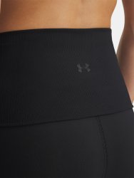 Штани Under Armour Meridian Rib Foldover Flare Wmn black