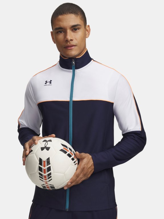 Куртка Under Armour Challenger Track Jacket white
