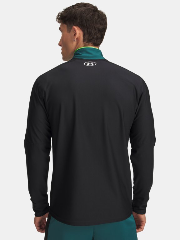 Куртка Under Armour Challenger Track Jacket gray green