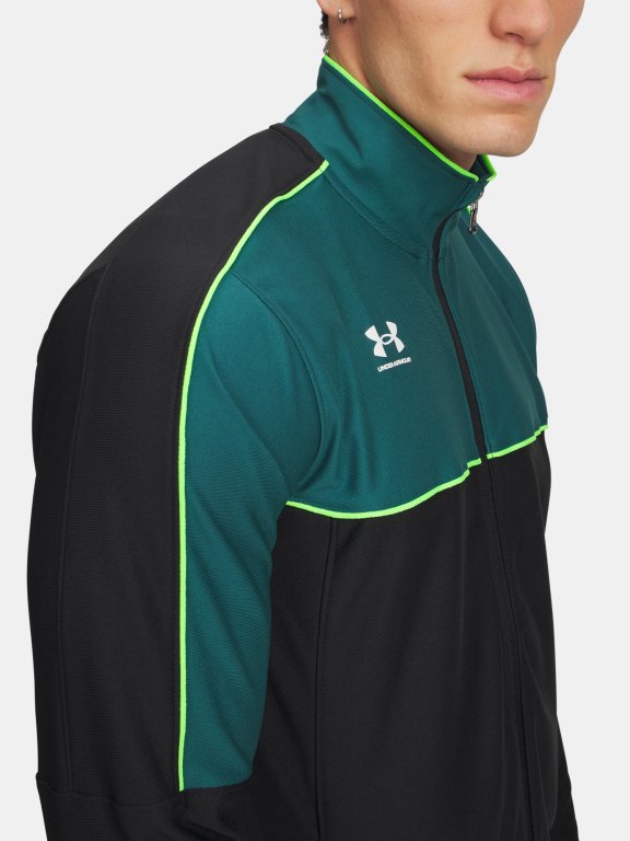 Куртка Under Armour Challenger Track Jacket gray green