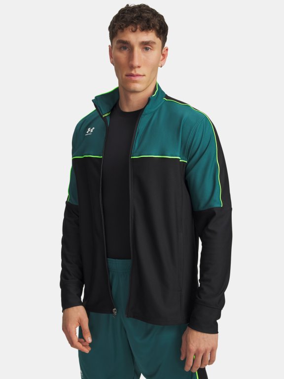 Куртка Under Armour Challenger Track Jacket gray green