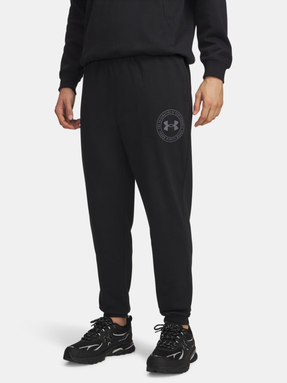 Штани Under Armour Rival Lw Graphic Jogger Man black