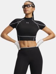 Футболка Under Armour Heatgear Elite Crop Mck SS Wmn black