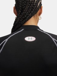 Футболка Under Armour Heatgear Elite Crop Mck SS Wmn black