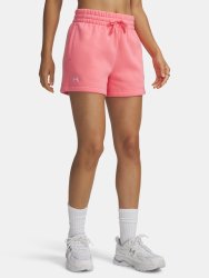 Шорти Under Armour Rival Fleece Short Wmn Pink