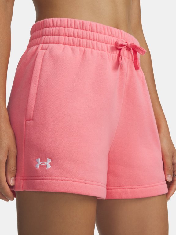 Шорти Under Armour Rival Fleece Short Wmn Pink