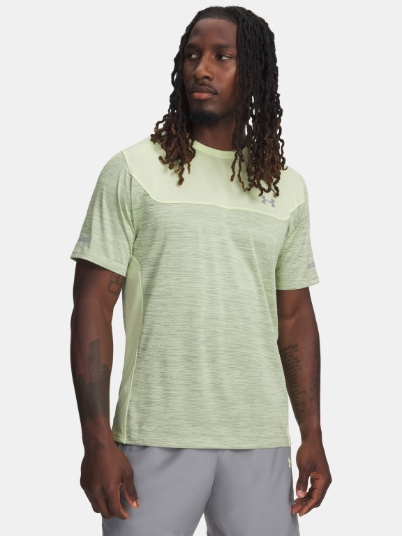 Футболка Under Armour Tech Utility SS Man gray green