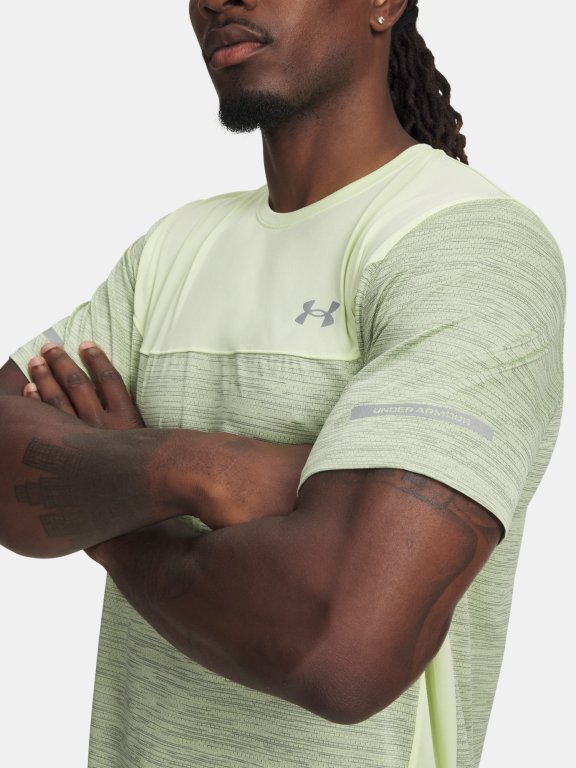 Футболка Under Armour Tech Utility SS Man gray green