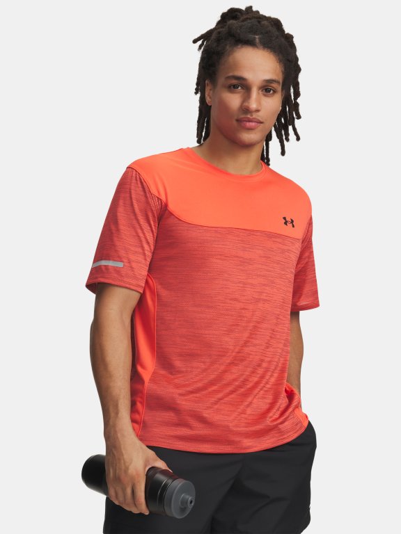 Футболка Under Armour Tech Utility SS Man Red