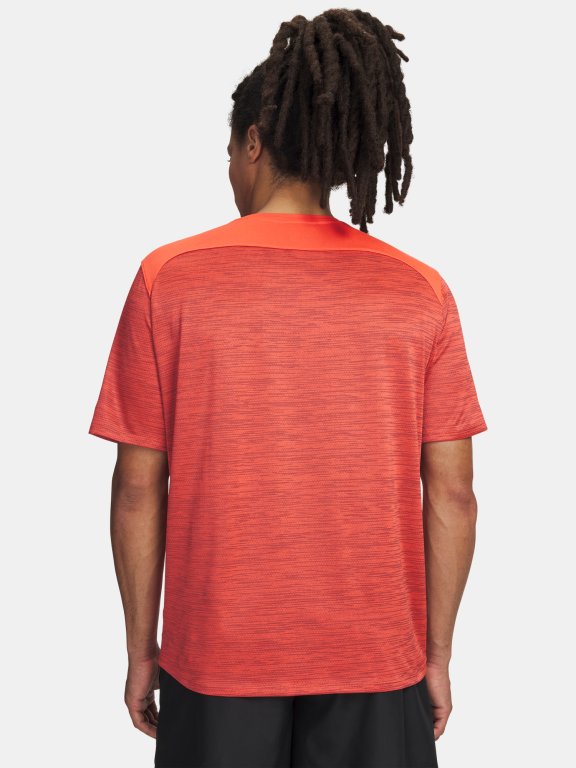 Футболка Under Armour Tech Utility SS Man Red