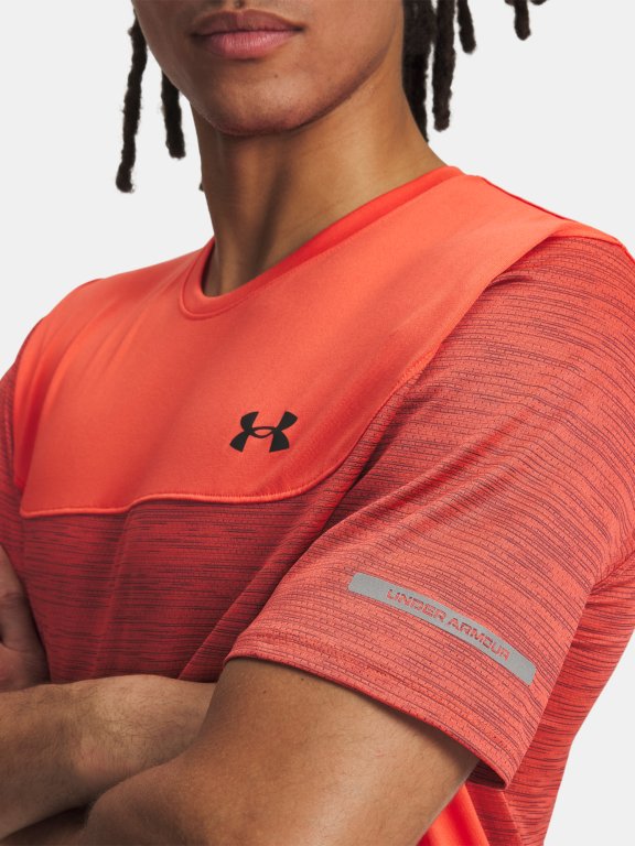 Футболка Under Armour Tech Utility SS Man Red