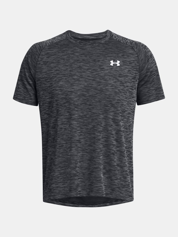 Футболка Under Armour Tech Textured SS Man black