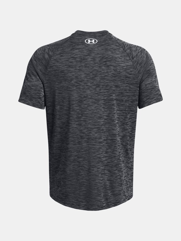 Футболка Under Armour Tech Textured SS Man black