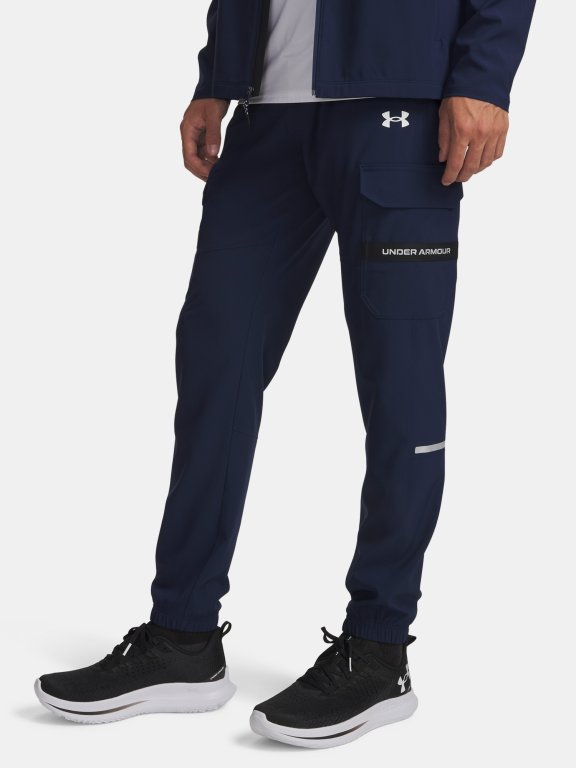 Штани Under Armour Tech Utility Woven Pant сині