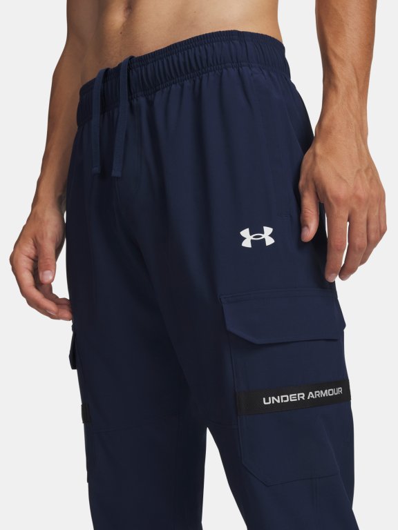 Штани Under Armour Tech Utility Woven Pant сині