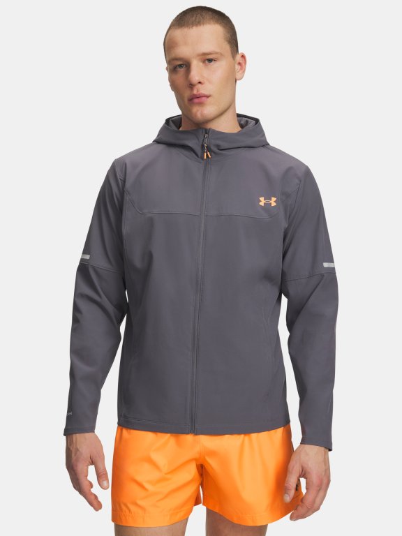 Куртка Under Armour Tech Utility Woven Jacket Jckt Man green/grey