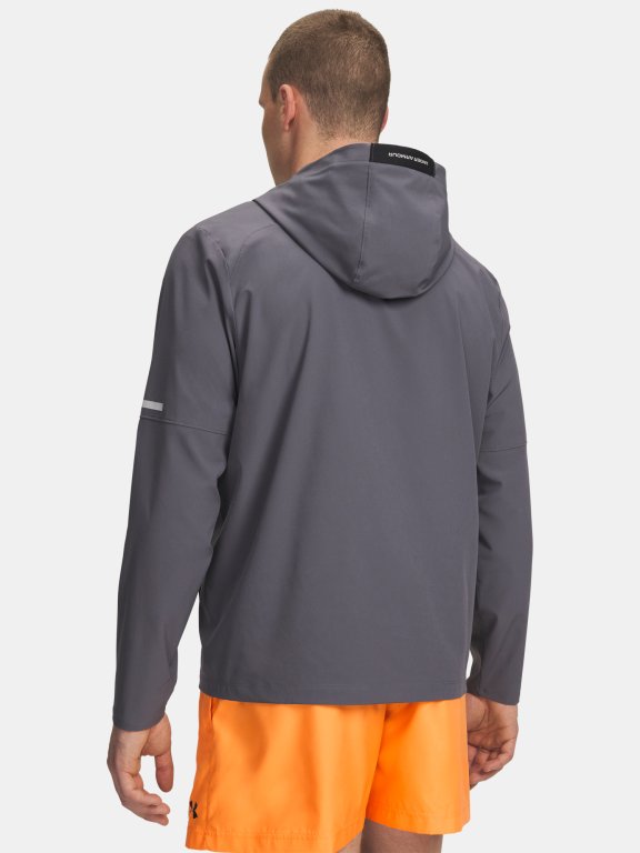 Куртка Under Armour Tech Utility Woven Jacket Jckt Man green/grey