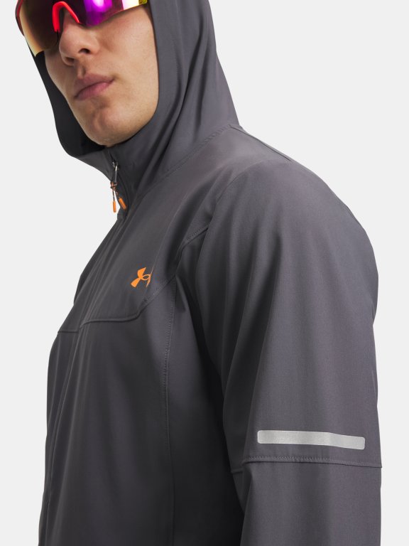Куртка Under Armour Tech Utility Woven Jacket Jckt Man green/grey