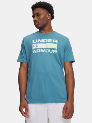 Футболка Under Armour Team Issue Wordmark SS Man Blue