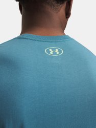 Футболка Under Armour Team Issue Wordmark SS Man Blue