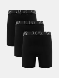 Боксерки Under Armour Performance Tech Mesh Boxers - Solid Jr black