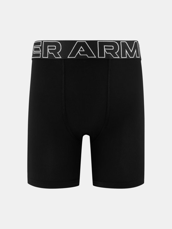 Боксерки Under Armour Performance Tech Mesh Boxers - Solid Jr black