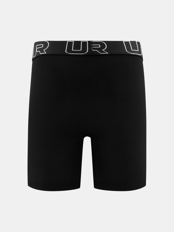 Боксерки Under Armour Performance Tech Mesh Boxers - Solid Jr black