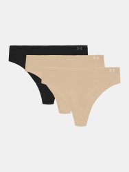 Стрінги Under Armour Pure Stretch No Show Thongs - Solid Wmn
