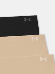 Стрінги Under Armour Pure Stretch No Show Thongs - Solid Wmn