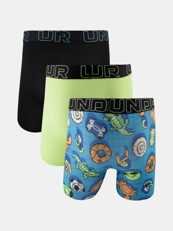 Боксерки Under Armour Performance Tech Mesh Boxers - Prints Jr