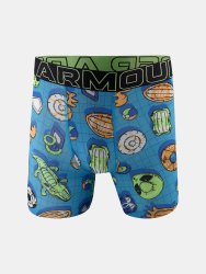 Боксерки Under Armour Performance Tech Mesh Boxers - Prints Jr
