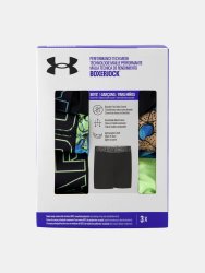 Боксерки Under Armour Performance Tech Mesh Boxers - Prints Jr