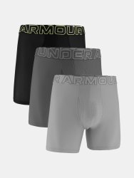 Боксерки Under Armour Performance Tech Mesh Boxers - Solid 6In Man