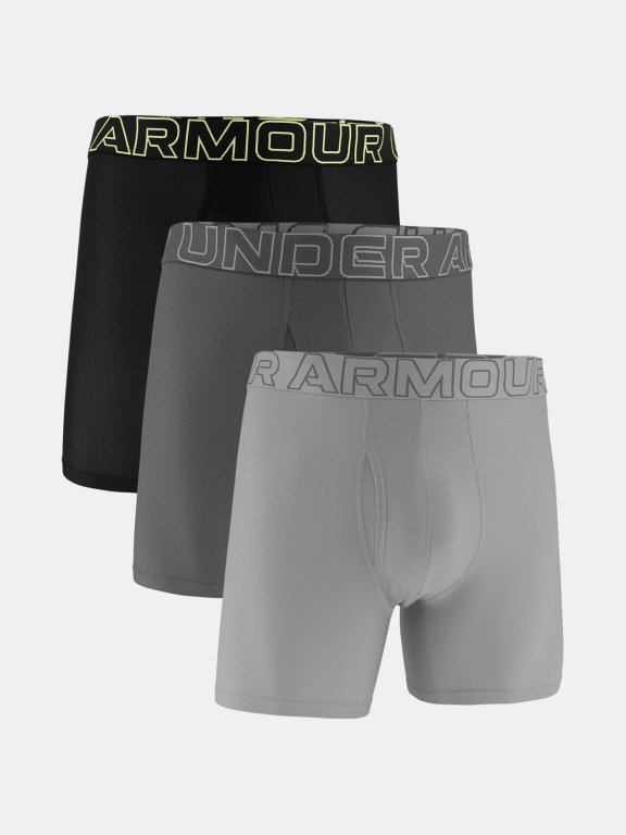 Боксерки Under Armour Performance Tech Mesh Boxers - Solid 6In Man