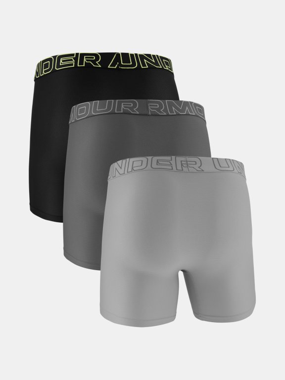 Боксерки Under Armour Performance Tech Mesh Boxers - Solid 6In Man