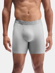 Боксерки Under Armour Performance Tech Mesh Boxers - Solid 6In Man