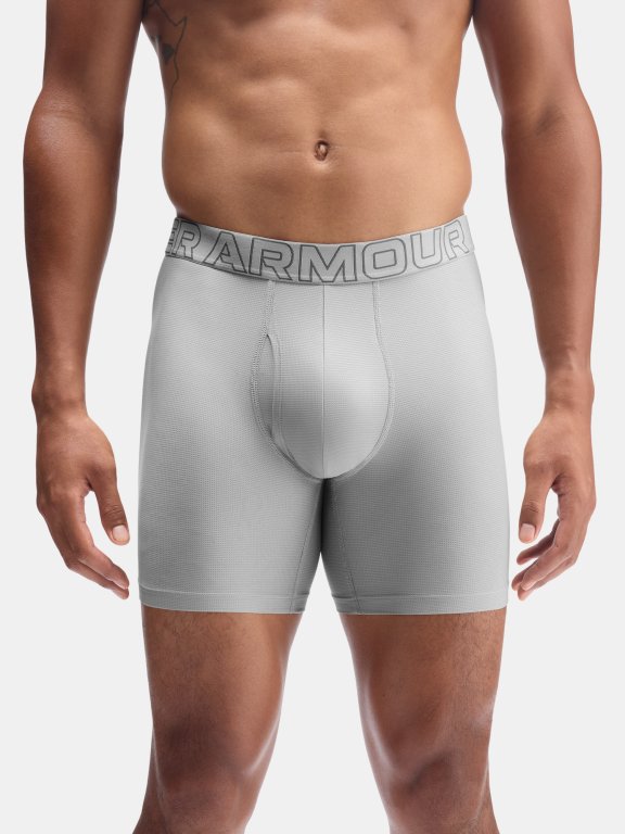 Боксерки Under Armour Performance Tech Mesh Boxers - Solid 6In Man