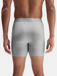 Боксерки Under Armour Performance Tech Mesh Boxers - Solid 6In Man