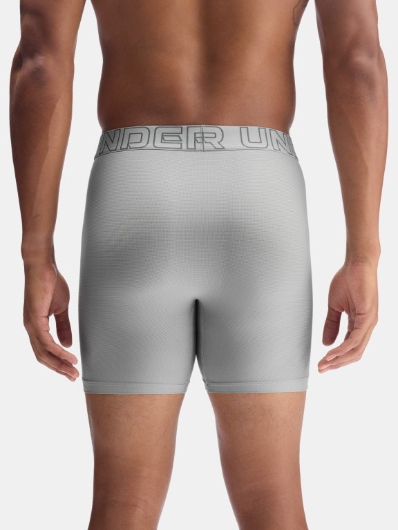 Боксерки Under Armour Performance Tech Mesh Boxers - Solid 6In Man