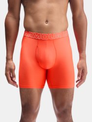 Боксерки Under Armour Performance Tech Mesh Boxers - Solid 6In Man Red