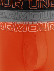 Боксерки Under Armour Performance Tech Mesh Boxers - Solid 6In Man Red
