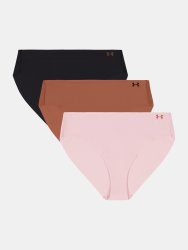 Труси Under Armour Pure Stretch No Show Bikini-Solid Wmn Pink