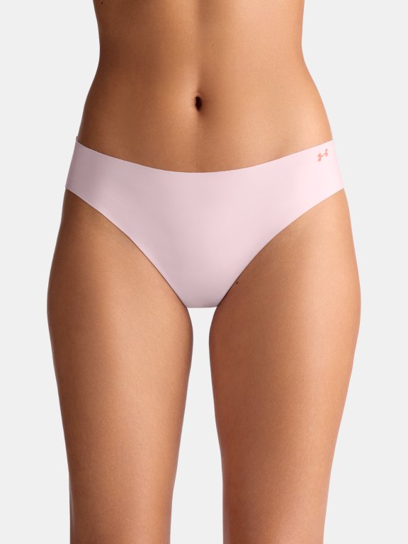 Труси Under Armour Pure Stretch No Show Bikini-Solid Wmn Pink
